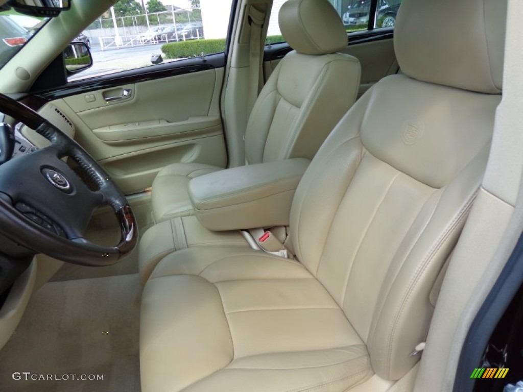2008 Cadillac DTS Luxury Front Seat Photos