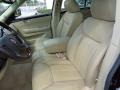 2008 Cadillac DTS Cashmere/Cocoa Interior Front Seat Photo