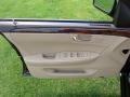2008 Cadillac DTS Cashmere/Cocoa Interior Door Panel Photo