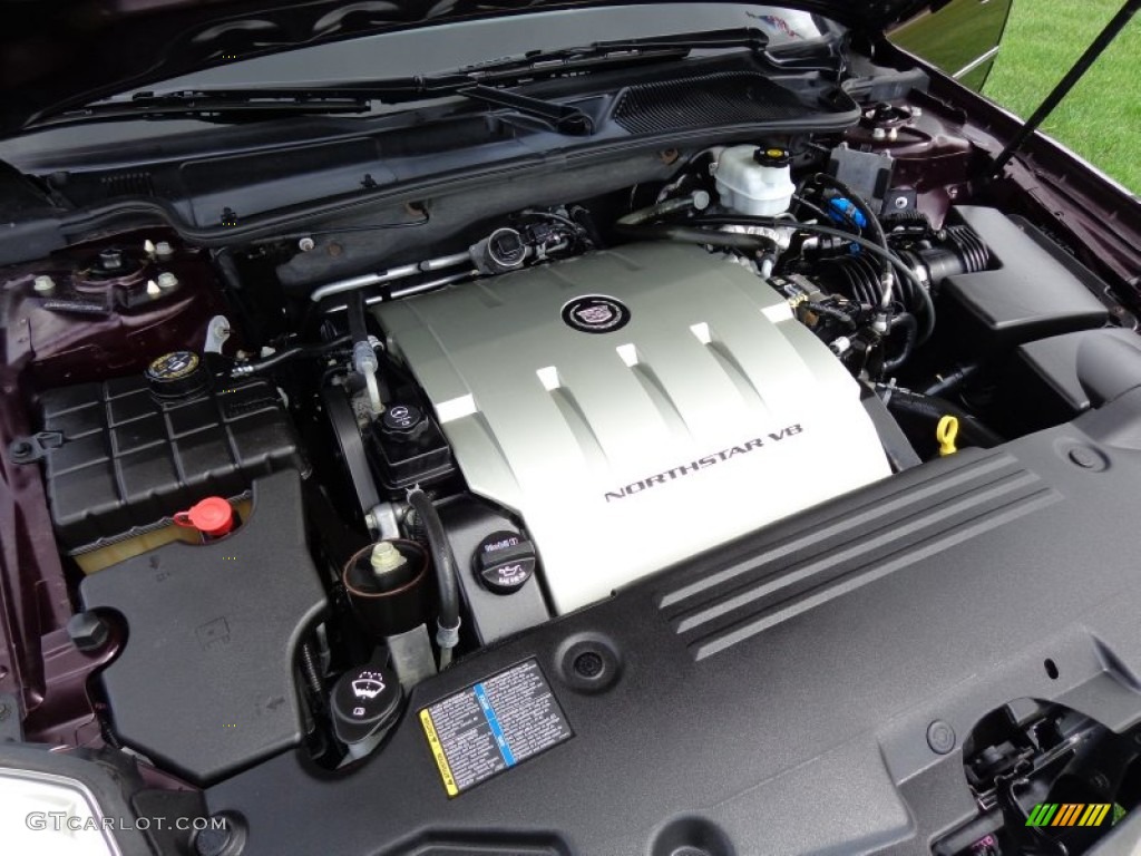 2008 Cadillac DTS Luxury 4.6 Liter DOHC 32-Valve VVT Northstar V8 Engine Photo #82752775