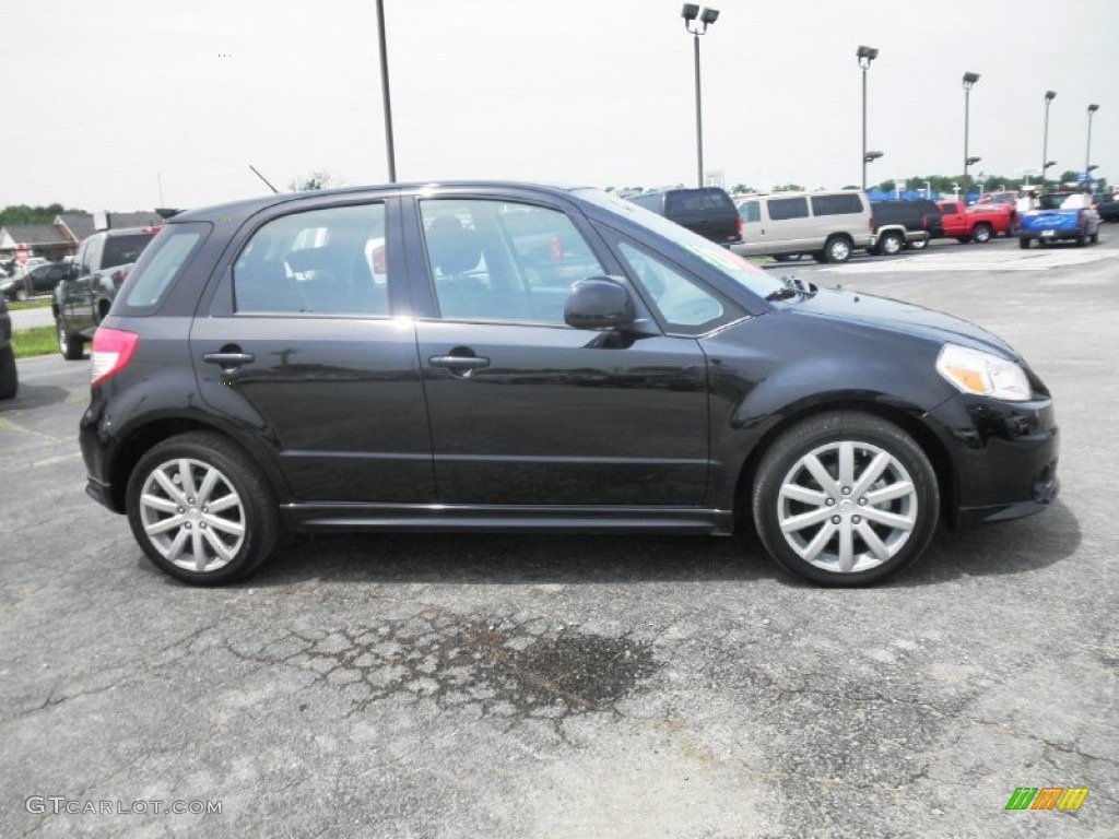 Black Pearl Metallic Suzuki SX4