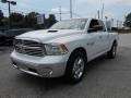 2013 Bright White Ram 1500 Big Horn Quad Cab 4x4  photo #3