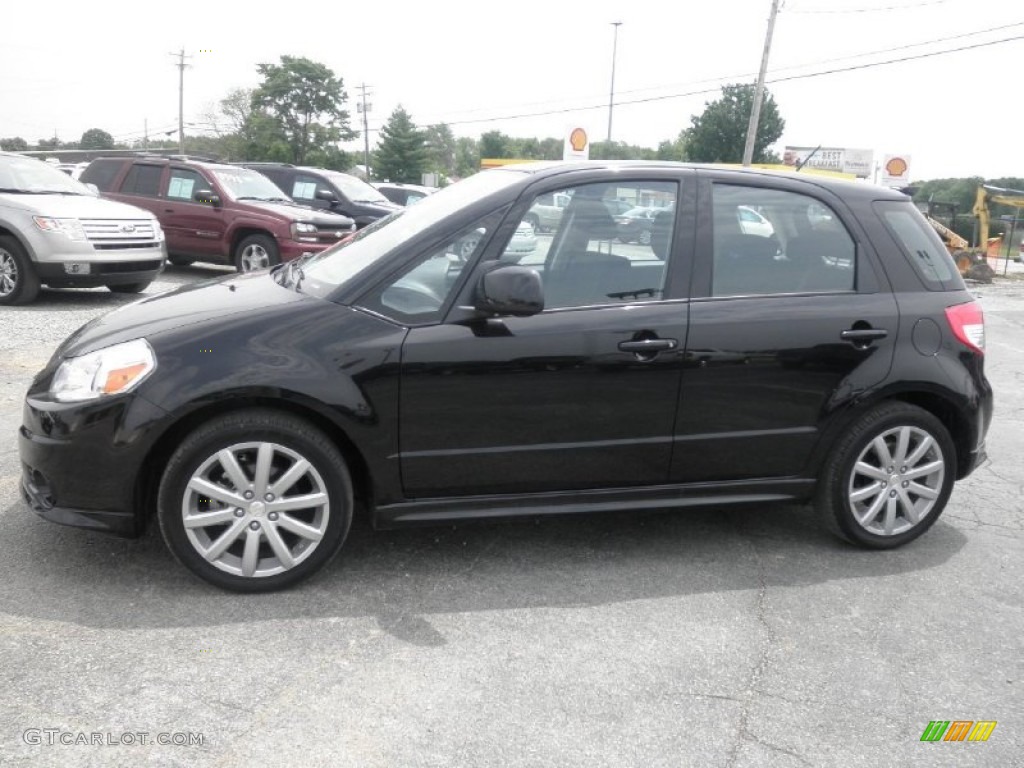 2012 Suzuki SX4 SportBack Exterior Photos