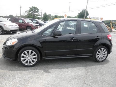 2012 Suzuki SX4 SportBack Data, Info and Specs