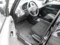 Black Interior Photo for 2012 Suzuki SX4 #82752910