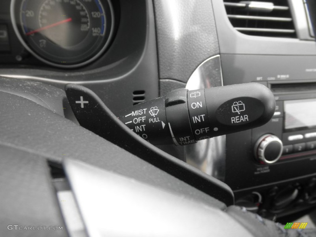 2012 Suzuki SX4 SportBack Controls Photo #82752963