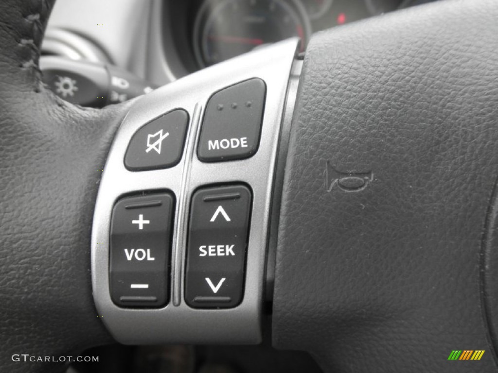 2012 Suzuki SX4 SportBack Controls Photo #82753003