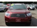 2010 Salsa Red Pearl Toyota Highlander V6 4WD  photo #2