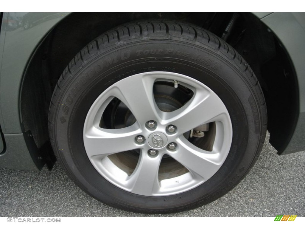 2011 Toyota Sienna V6 Wheel Photo #82753460