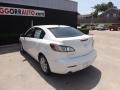 2013 Crystal White Pearl Mica Mazda MAZDA3 i Grand Touring 4 Door  photo #4