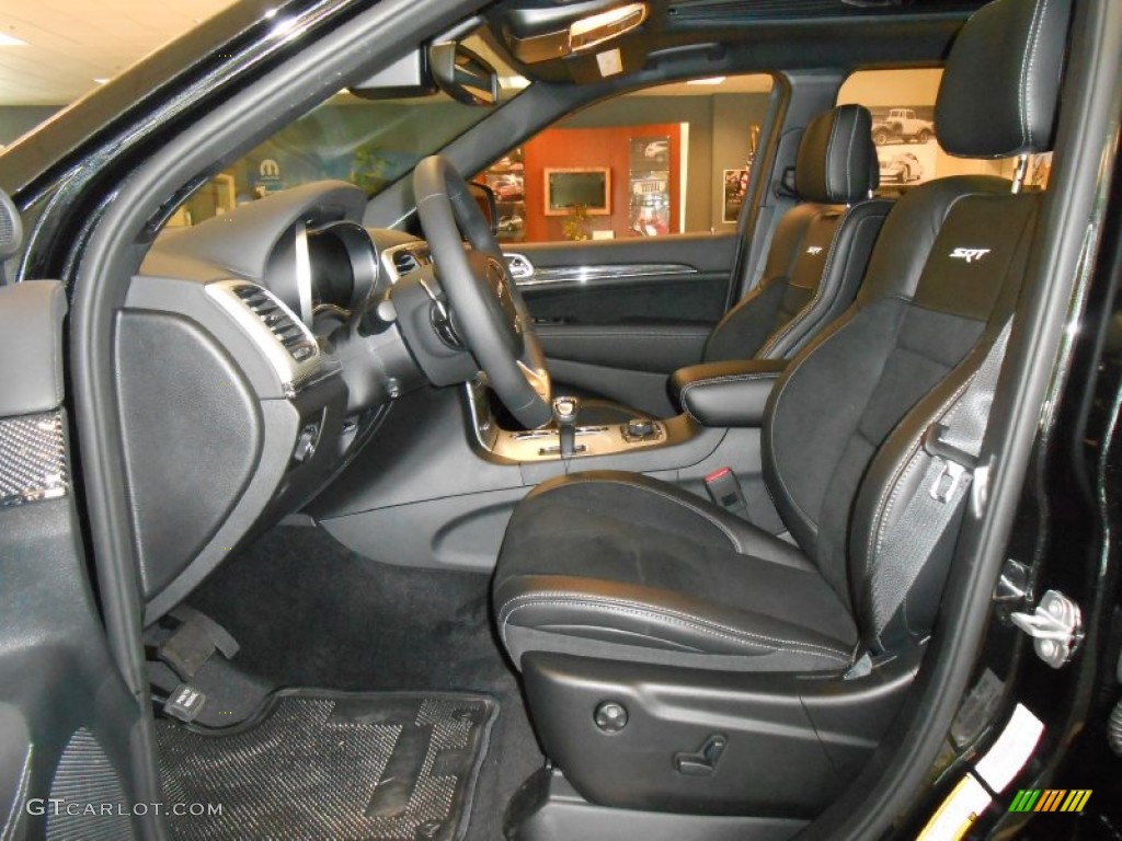 2014 Jeep Grand Cherokee SRT 4x4 Front Seat Photo #82753540