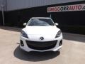 Crystal White Pearl Mica - MAZDA3 i Grand Touring 4 Door Photo No. 7