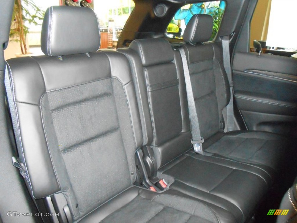 SRT Morocco Black Interior 2014 Jeep Grand Cherokee SRT 4x4 Photo #82753652