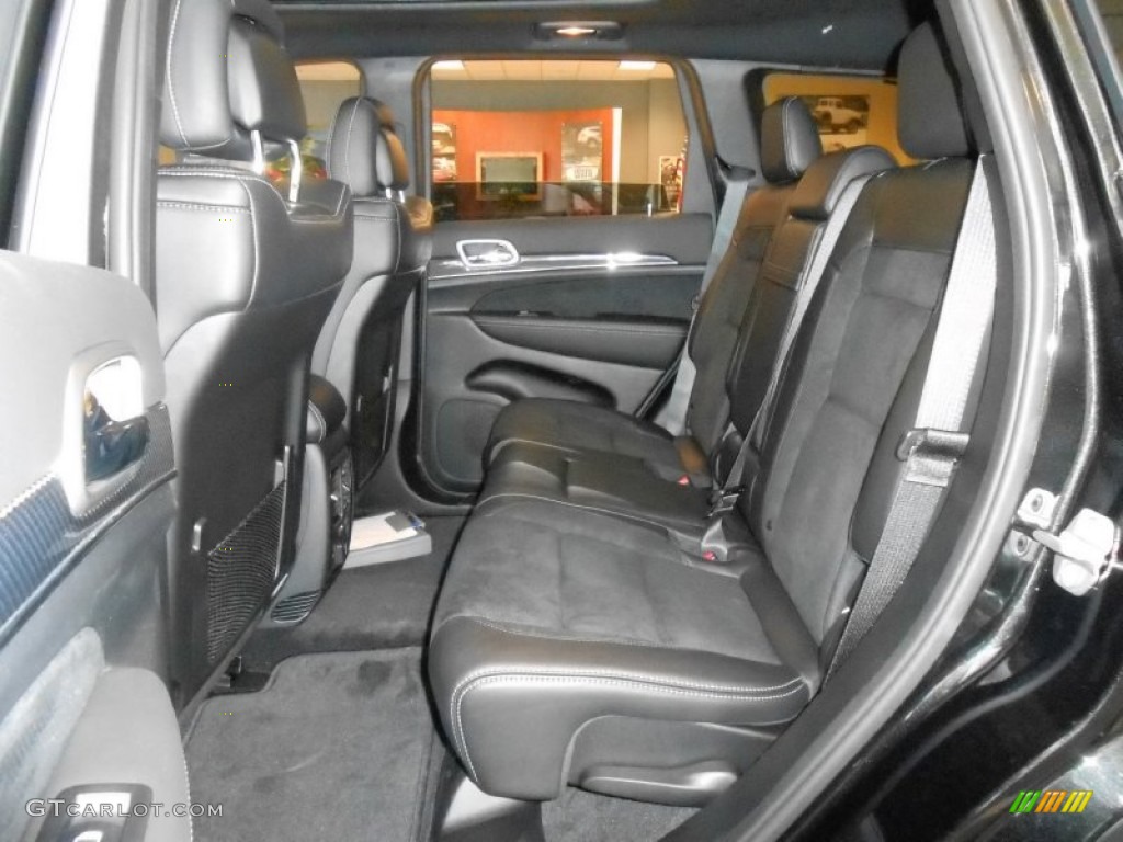 SRT Morocco Black Interior 2014 Jeep Grand Cherokee SRT 4x4 Photo #82753710