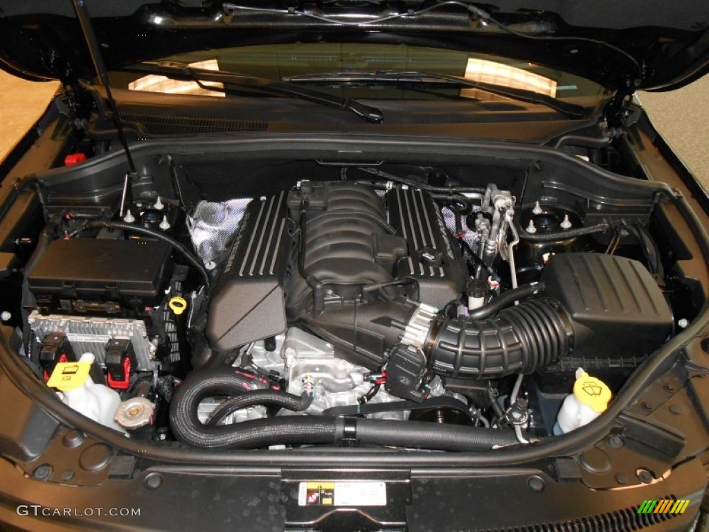 2014 Jeep Grand Cherokee SRT 4x4 6.4 Liter SRT HEMI OHV 16-Valve V8 Engine Photo #82753785
