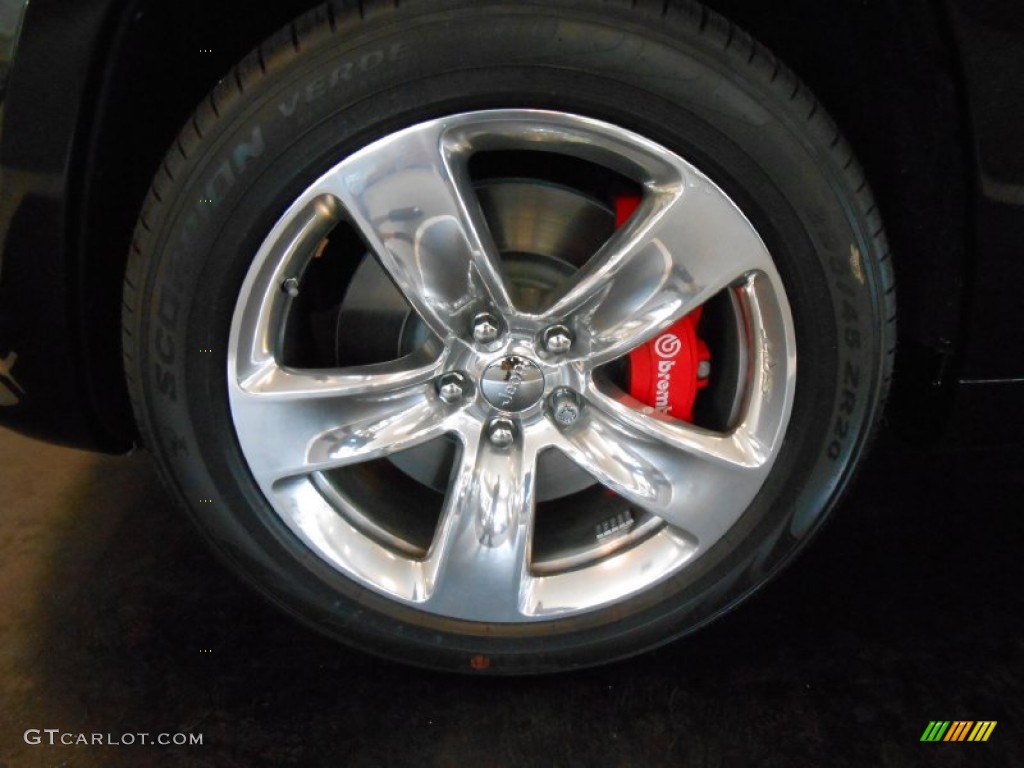 2014 Jeep Grand Cherokee SRT 4x4 Wheel Photo #82753811