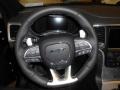 SRT Morocco Black 2014 Jeep Grand Cherokee SRT 4x4 Steering Wheel