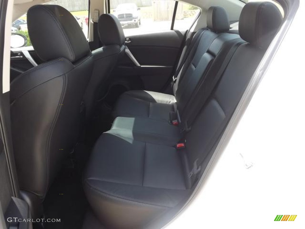 2013 Mazda MAZDA3 i Grand Touring 4 Door Interior Color Photos