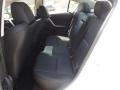 2013 Mazda MAZDA3 Black Interior Rear Seat Photo