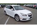 Summit White - Cruze LT Photo No. 3