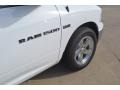 2012 Bright White Dodge Ram 1500 Big Horn Crew Cab  photo #9