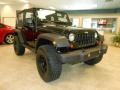 Black - Wrangler Sport 4x4 Photo No. 3
