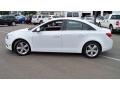 Summit White - Cruze LT Photo No. 8