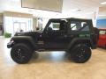 Black - Wrangler Sport 4x4 Photo No. 7