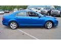 Blue Flame Metallic - Fusion SE Photo No. 4