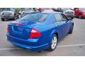 Blue Flame Metallic - Fusion SE Photo No. 5
