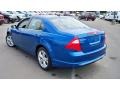 Blue Flame Metallic - Fusion SE Photo No. 7