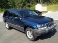 2002 Patriot Blue Pearlcoat Jeep Grand Cherokee Laredo 4x4  photo #3