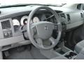 2004 Dodge Durango Medium Slate Gray Interior Steering Wheel Photo