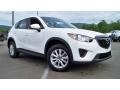 Crystal White Pearl Mica - CX-5 Sport AWD Photo No. 19