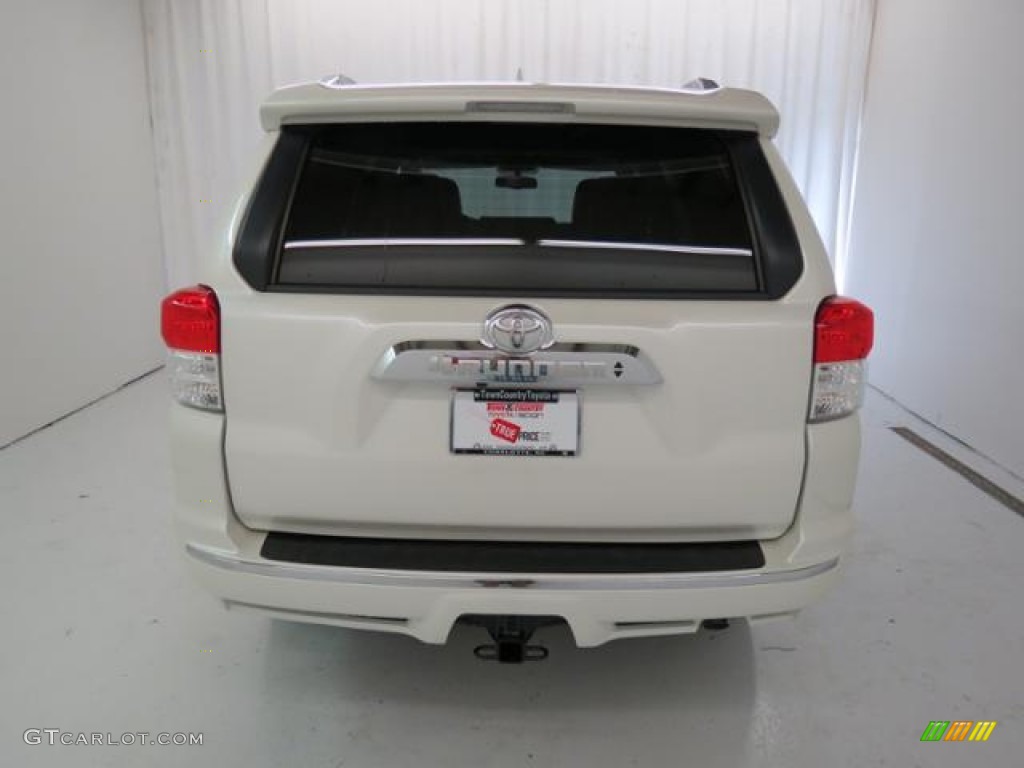 2013 4Runner Limited 4x4 - Blizzard White Pearl / Sand Beige Leather photo #20