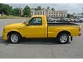 Screaming Yellow 2006 Ford Ranger STX Regular Cab Exterior