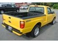 Screaming Yellow - Ranger STX Regular Cab Photo No. 5