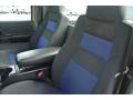 Ebony Black/Blue 2006 Ford Ranger STX Regular Cab Interior Color