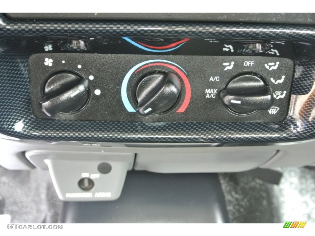 2006 Ford Ranger STX Regular Cab Controls Photos