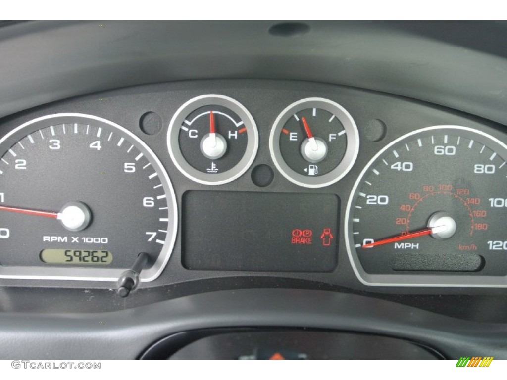 2006 Ford Ranger STX Regular Cab Gauges Photo #82755904