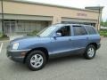 2003 Crystal Blue Hyundai Santa Fe GLS #82732413