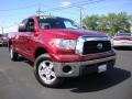 Salsa Red Pearl 2007 Toyota Tundra SR5 Double Cab 4x4