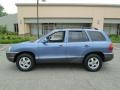 Crystal Blue 2003 Hyundai Santa Fe GLS Exterior