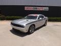 2012 Bright Silver Metallic Dodge Challenger R/T Classic  photo #2