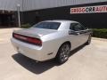 2012 Bright Silver Metallic Dodge Challenger R/T Classic  photo #3