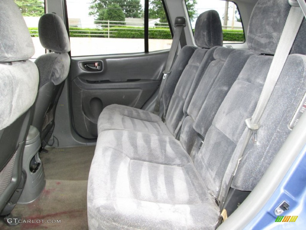 2003 Hyundai Santa Fe GLS Rear Seat Photo #82756724