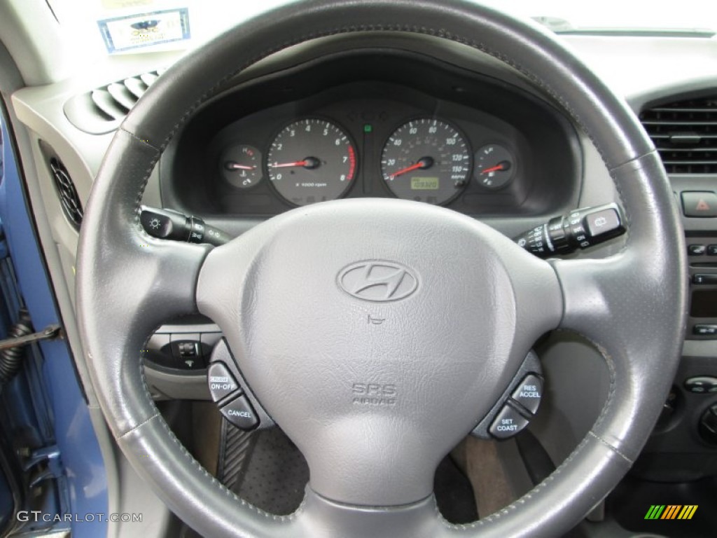 2003 Hyundai Santa Fe GLS Steering Wheel Photos