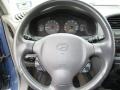 Gray 2003 Hyundai Santa Fe GLS Steering Wheel