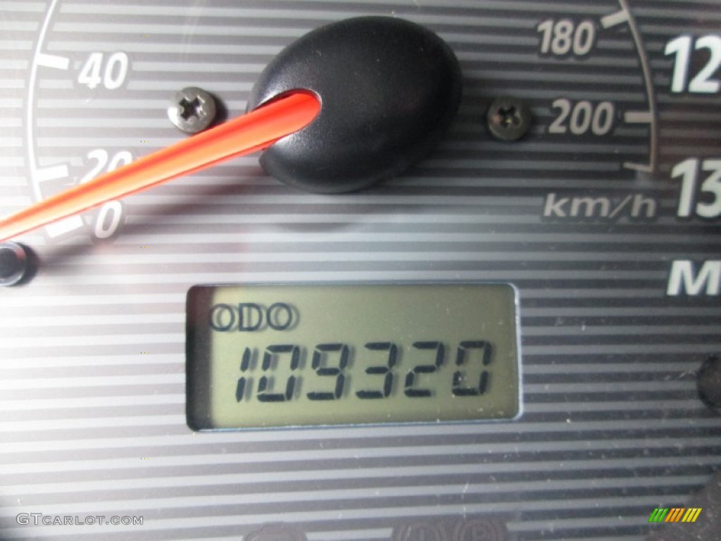 2003 Santa Fe GLS - Crystal Blue / Gray photo #22