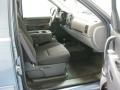 2011 Blue Granite Metallic Chevrolet Silverado 1500 LS Crew Cab 4x4  photo #14